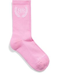Balenciaga - Laurel Classic Socks - Lyst
