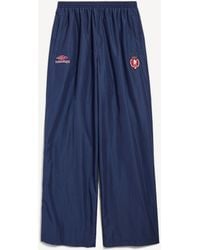 Balenciaga - 3B Football Tracksuit Pants - Lyst