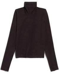 Balenciaga - Bb Classic Fitted Turtleneck - Lyst
