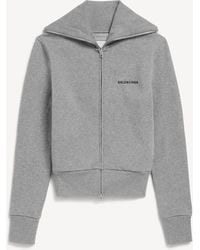 Balenciaga - Fitted Zip-Up Jacket - Lyst
