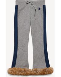 Balenciaga - Lion Ausgestellte Capri Jogginghose - Lyst