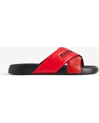 Balenciaga - Sporty Pool Slide Sandal - Lyst