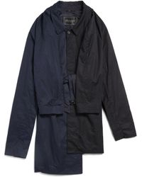 Balenciaga - Double Sleeve Carcoat - Lyst