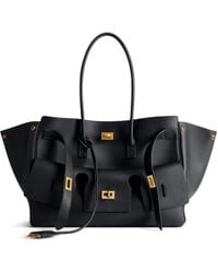 Balenciaga - Carry All Bel Air Media Bag - Lyst