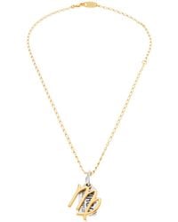 Balenciaga - Horoscope Virgo Necklace - Lyst