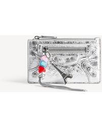 Balenciaga - Le City Long Coin And Card Holder - Lyst