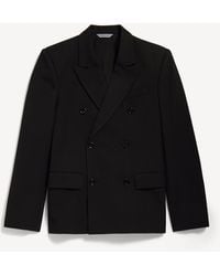 Balenciaga - Double-Breasted Tailored Jacket - Lyst