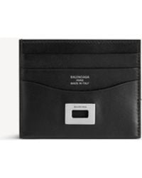 Balenciaga - Leather Rodeo Card Holder - Lyst