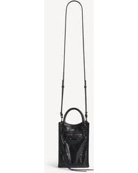 Balenciaga - Le City Tote Phone Holder - Lyst