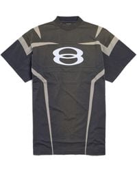 Balenciaga - Camiseta biker unity sports icon oversize - Lyst