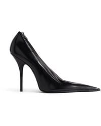 Balenciaga - Shoe Knife Clutch - Lyst