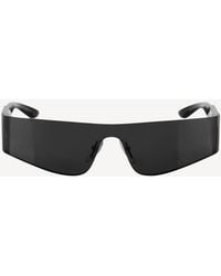 Balenciaga - Mono Rectangle Sunglasses - Lyst
