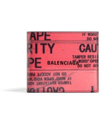 Balenciaga - Tape Type Square Folded Wallet - Lyst