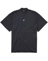 Balenciaga - Activewear T-shirt Large Fit - Lyst