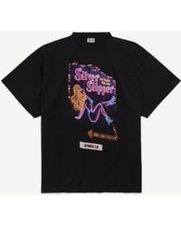 Balenciaga - Slipper Oversized T-Shirt - Lyst