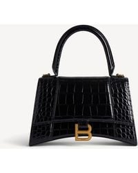 Balenciaga - Hourglass Handbag Small - Lyst