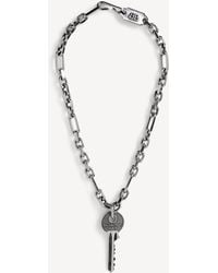 Balenciaga - Neverlost Thin Necklace - Lyst