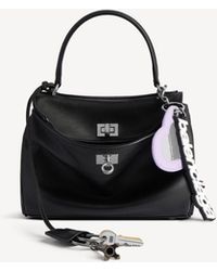 Balenciaga - Rodeo Handbag Mini With Charms - Lyst