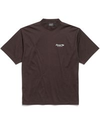 Balenciaga - Beverly hills t-shirt medium fit - Lyst