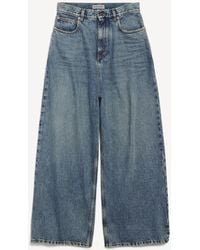 Balenciaga - Low Crotch Baggy Jeans - Lyst
