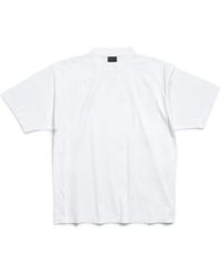 Balenciaga - T-shirt hand-drawn medium fit - Lyst