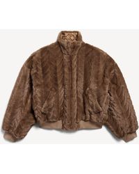 Balenciaga - Cropped Jacket - Lyst