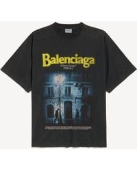 Balenciaga - The Address Medium Fit T-Shirt - Lyst