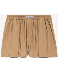 Balenciaga - A-Line Boxer Shorts - Lyst