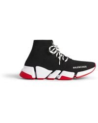 Balenciaga - Speed 2.0 Lace-up Recycled Knit Sneaker - Lyst