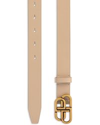 Balenciaga - Bb Thin Belt - Lyst