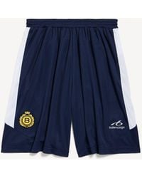 Balenciaga - Soccer Baggy Shorts - Lyst