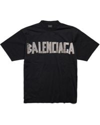 Balenciaga - New Tape Type T-shirt Medium Fit - Lyst