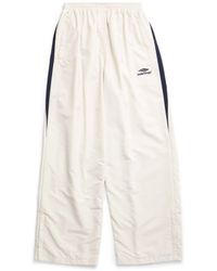Balenciaga - 3b Sports Icon Medium Fit Tracksuit Trousers - Lyst