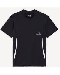 Balenciaga - Techwear Short Sleeve T-Shirt - Lyst
