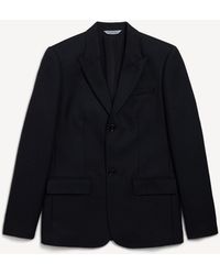 Balenciaga - Single-Breasted Slim Fit Jacket - Lyst