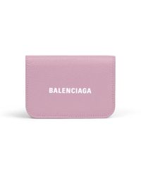 Balenciaga - Cash Mini Wallet - Lyst