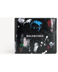 Balenciaga - Cash Square Folded Wallet - Lyst