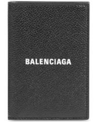 Balenciaga - Cartera vertical plegable cash - Lyst