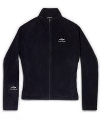 Balenciaga - 3B Sports Icon Zip-Up Jacket - Lyst
