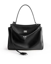 Balenciaga - Rodeo Handtasche Mittelgroß Mit Charm - Lyst
