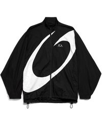 Balenciaga - Loop Sports Icon Tracksuit Jacket - Lyst