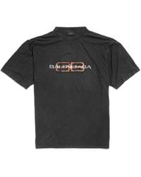 Balenciaga - Cotton T-Shirt - Lyst