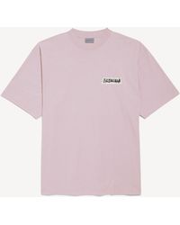 Balenciaga - Masking Tape Medium Fit T-Shirt - Lyst