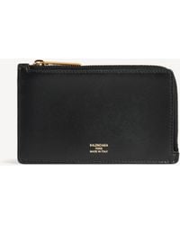 Balenciaga - Envelope Long Coin And Card Holder - Lyst