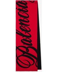 Balenciaga - Big B Scarf - Lyst