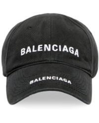 Balenciaga - Double logo kappe - Lyst