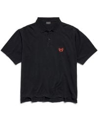 Balenciaga - Laurel Classic Short Sleeve Regular Polo - Lyst