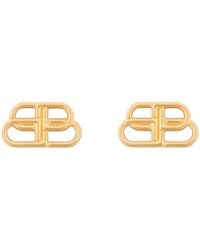 Balenciaga - Bb Kleine Stud-Ohrringe - Lyst