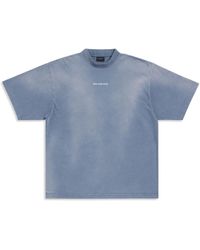 Balenciaga - Back t-shirt medium fit - Lyst