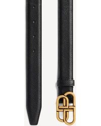 Balenciaga - Bb Thin Belt - Lyst